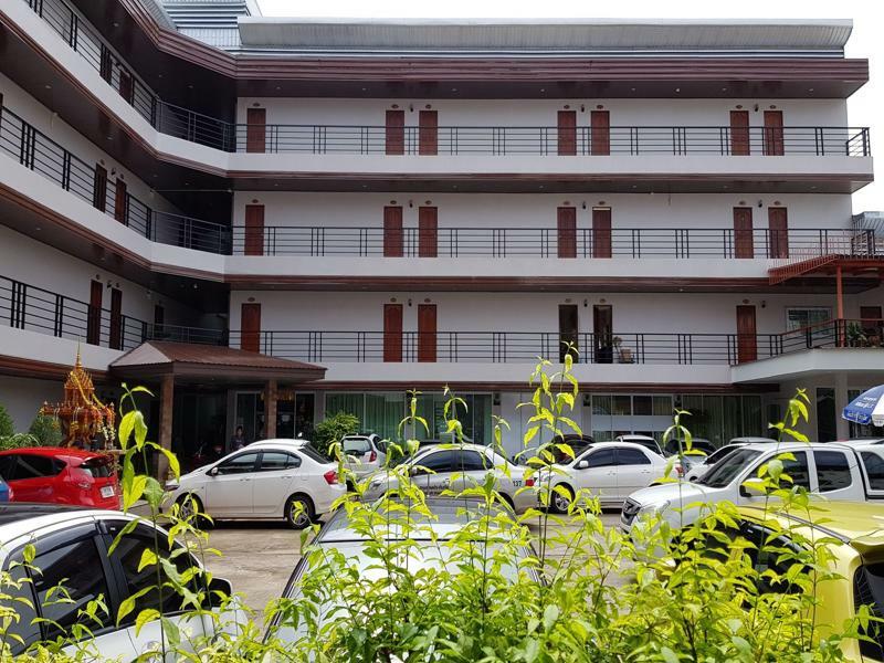Grand Perfect apartamento Hotel Udon Thani Exterior foto